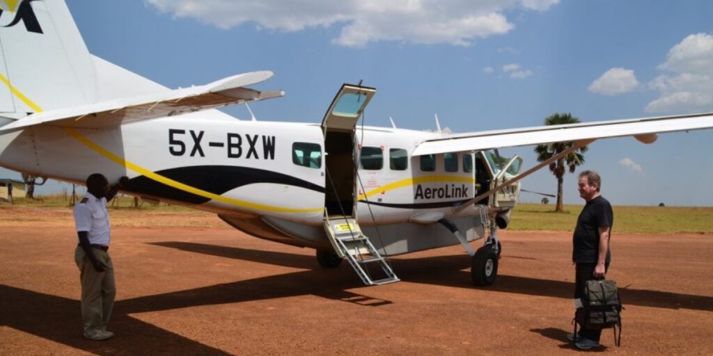 Murchison Falls National Park airstrips