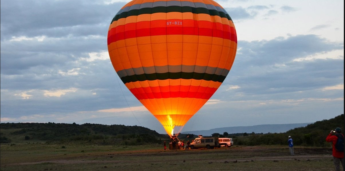 Hot Air Balloon Murchison Falls Uganda