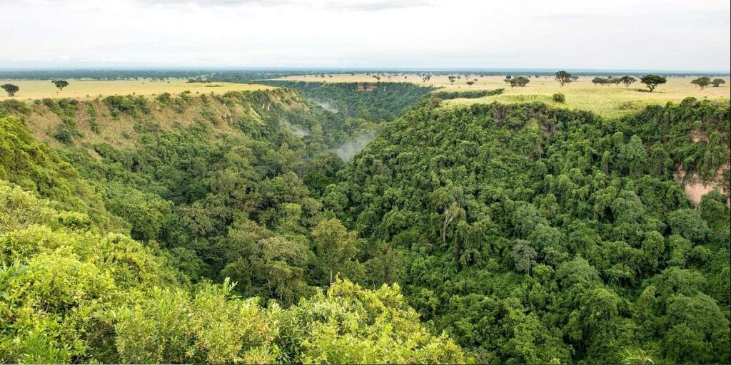 KYAMBURA GORGE